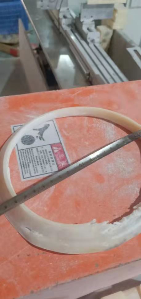 混料机放料密封更换