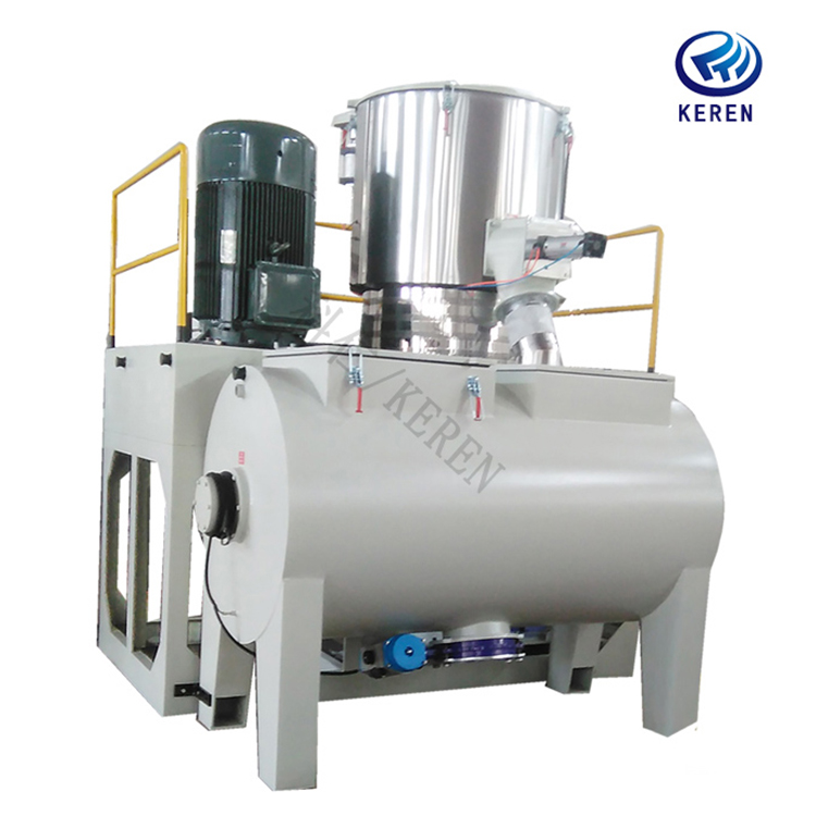 800-2500卧式高速搅拌机