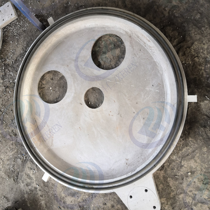 混料机锅盖密封条 张家港高速混合机原装配件(图1)