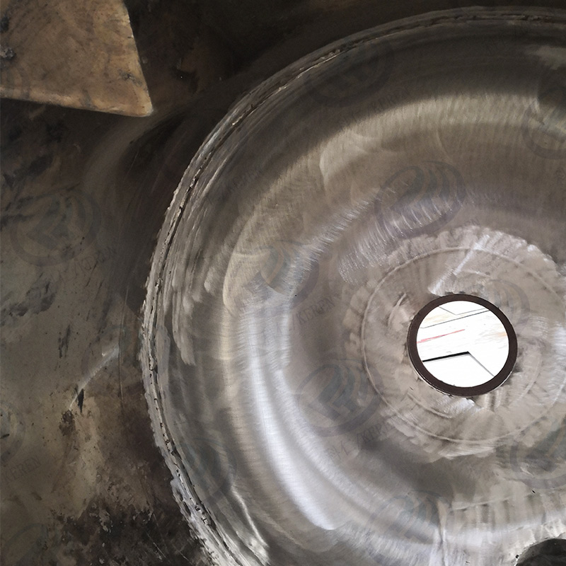 高速混合机换封头