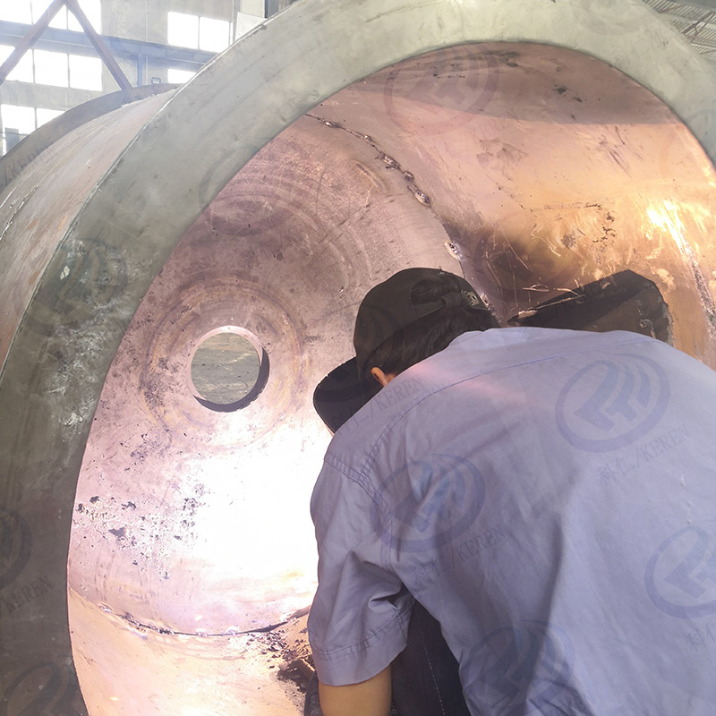 高混机封头焊接