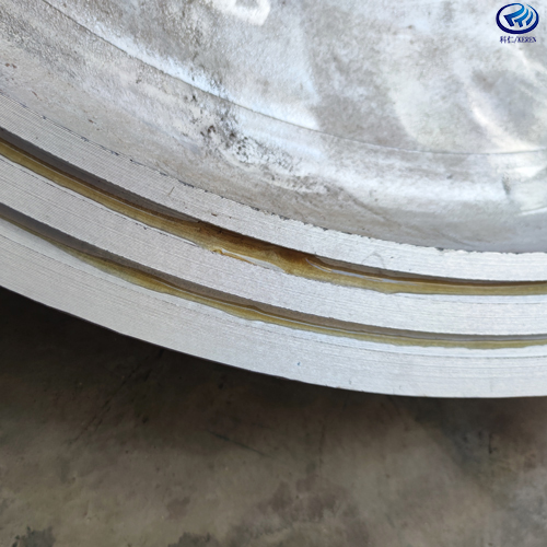 高速混合机锅盖密封条安装胶水图2